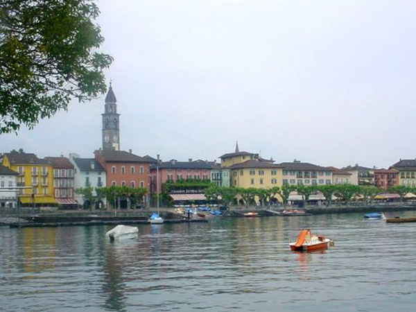 Ascona et le Lac Majeur - Crédit photot : Dierk Andresen, The weaver (Wikimedia Commons)