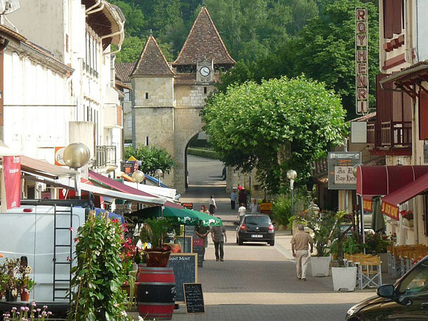 Barbotan-les-Thermes - Crédit photo : Jack ma (Wikimedia Commons)