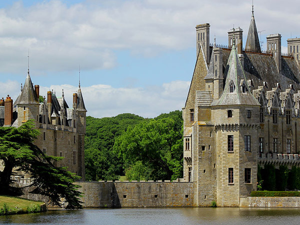 Château de la Bretesche - Crédit photo : Citevia (Wikimedia Commons)