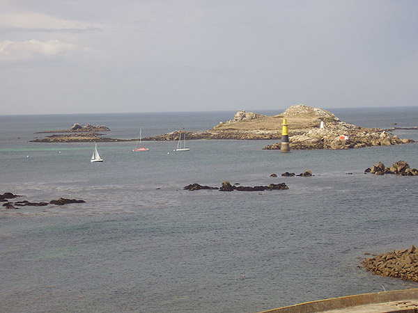 Baie de Roscoff - Crédit photo : Kamel15 (Wikimedia Commons)