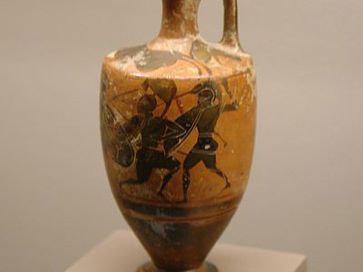 Vase antique grec - Crédit photo : NearEMPTiness (Wikimedia Commons)