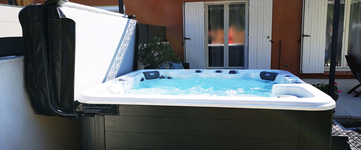 Spa 5 places à Fos sur Mer : Spa Spirit