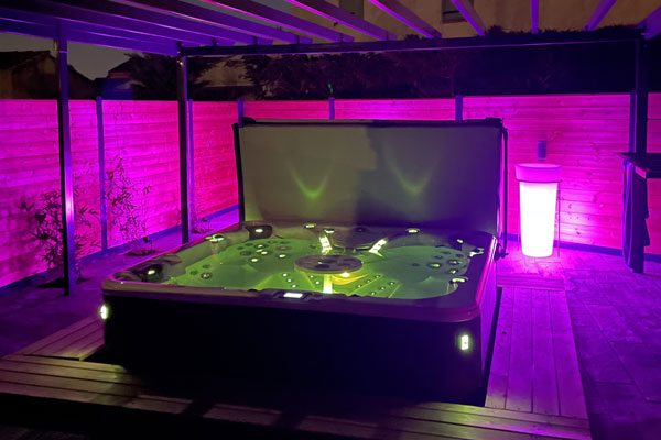 Avantages d'utiliser un jacuzzi durant la nuit