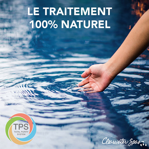 Total Purity System, le traitement de l'eau pour spa 100% naturel.