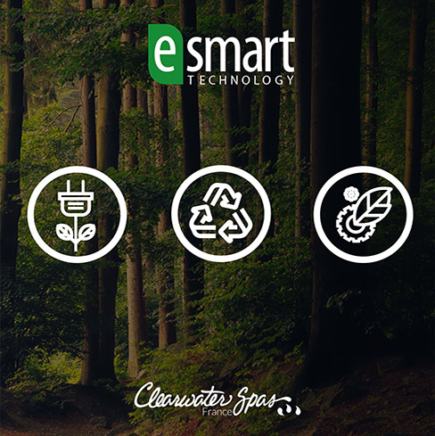 E-Smart : Nos spas rigides sont conçus avec une grande efficience