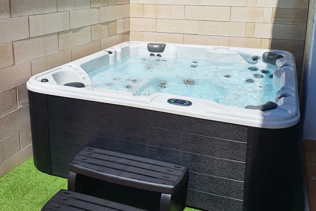 Un jacuzzi 5 places à Cavaillon dans le Vaucluse