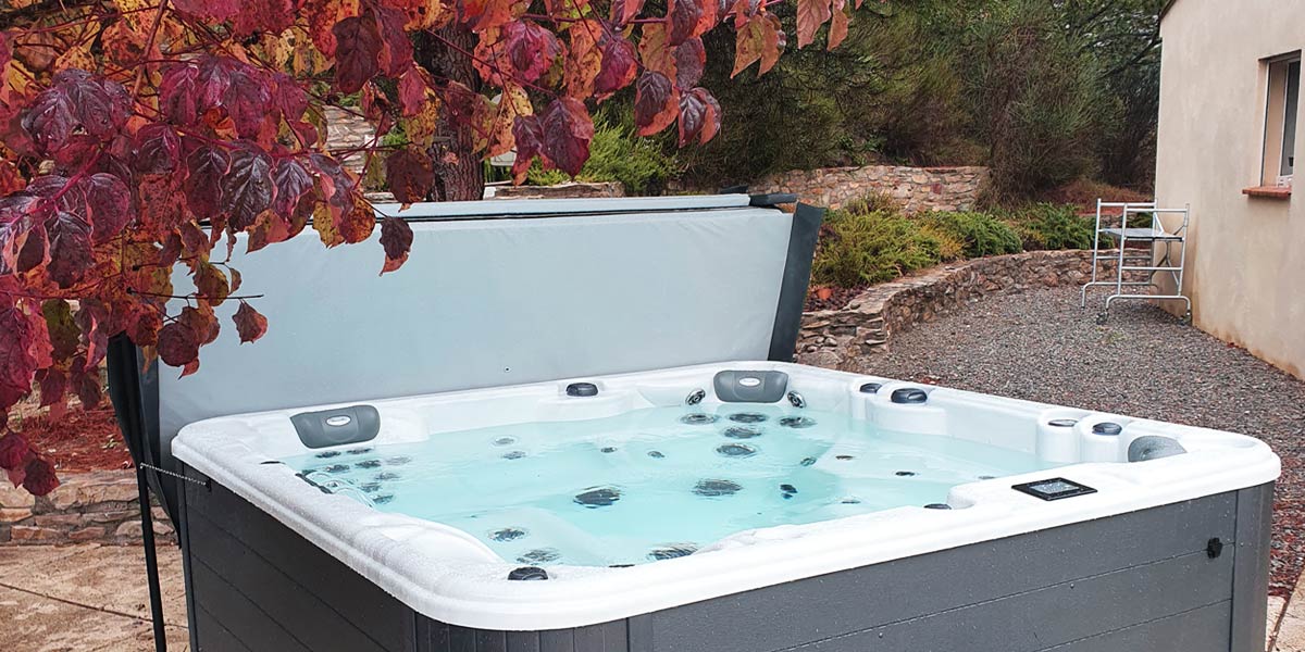 Votre jacuzzi en automne