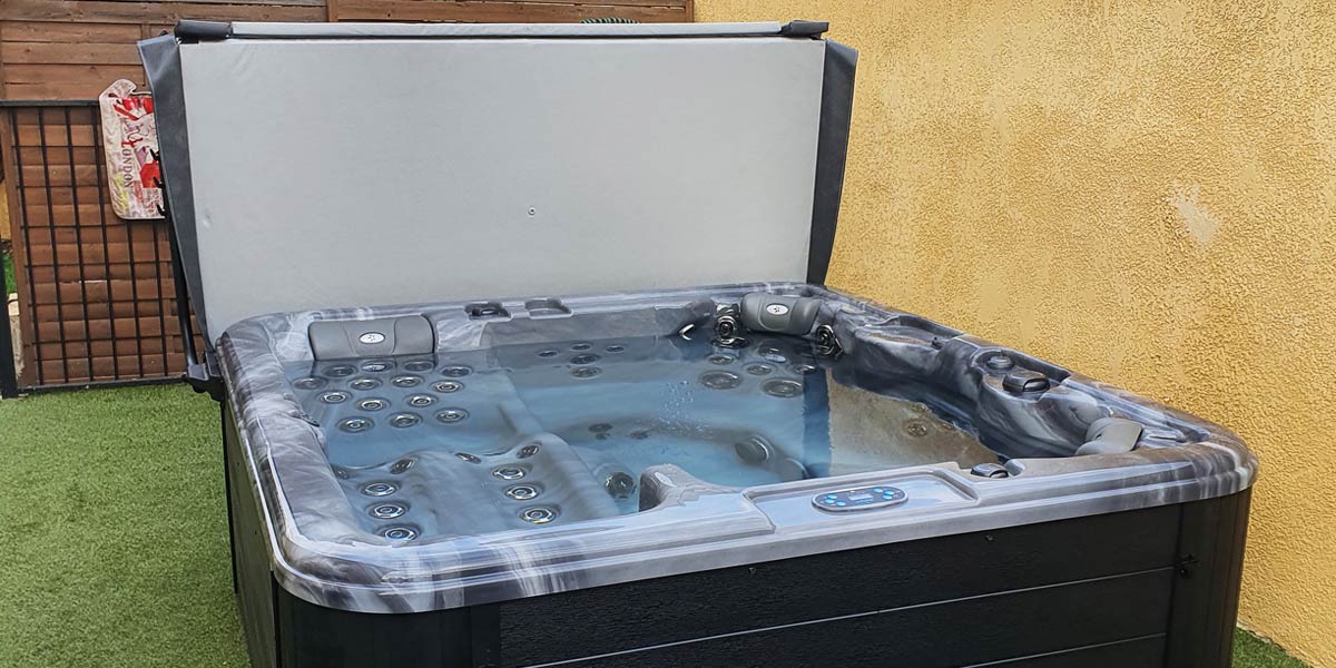 Votre jacuzzi extérieur à Fos sur Mer