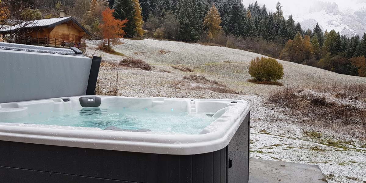 Votre jacuzzi à Chamoson en Suisse, Canton du Valais