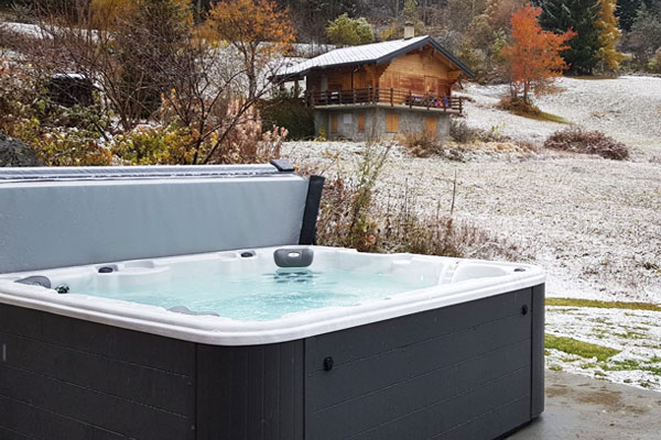 Votre jacuzzi à Mayens en Chamoson (Suisse)