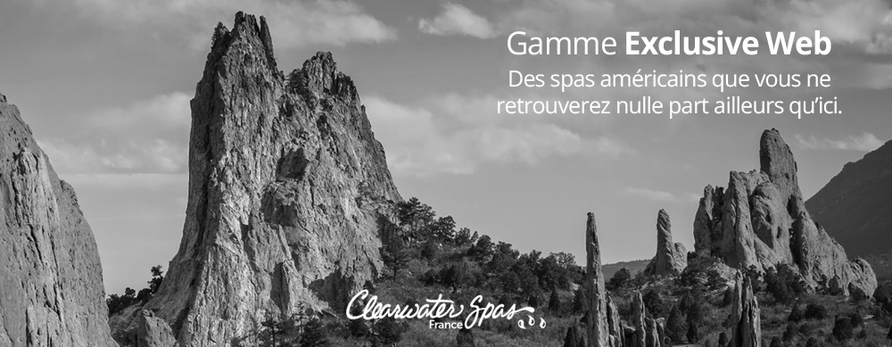 Gamme de spas Exclusive Web