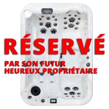 Spa 3 places ES76R réservé